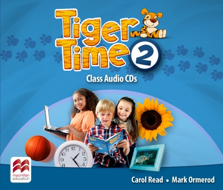 Tiger Time 2 Audio CD