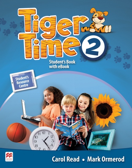 Tiger Time 2 Student´s Book + eBook Pack