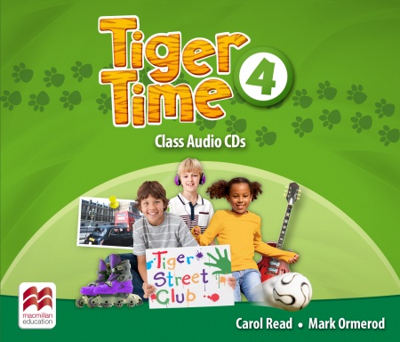 Tiger Time 4 Audio CD Macmillan