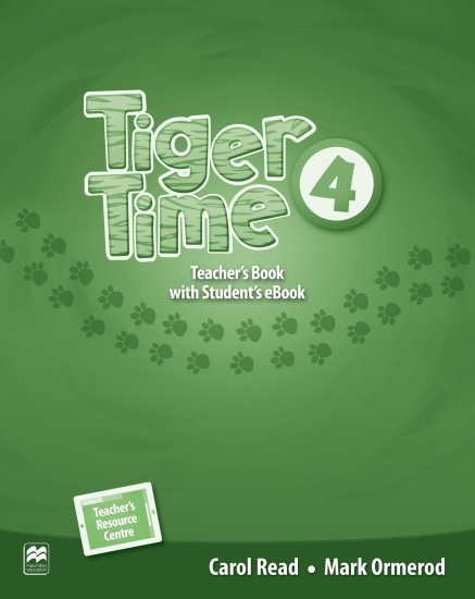 Tiger Time 4 Teacher´s Edition eBook Pack