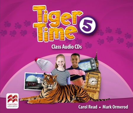 Tiger Time 5 Audio CD