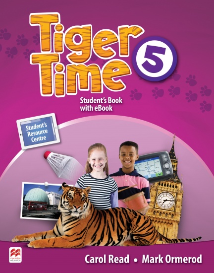 Tiger Time 5 Student´s Book + eBook Pack