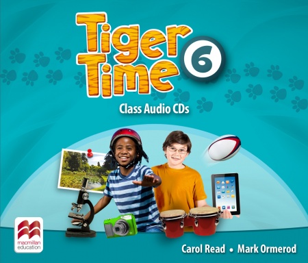 Tiger Time 6 Audio CD Macmillan