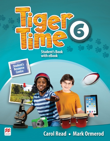 Tiger Time 6 Student´s Book + eBook Pack