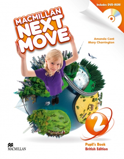 Macmillan Next Move 2 Pupil´s Book with DVD-ROM