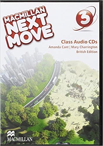 Macmillan Next Move 3 Class Audio CDs (2)