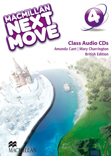 Macmillan Next Move 4 Class Audio CDs (2)