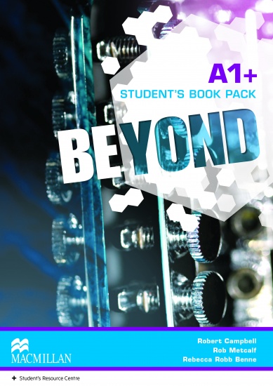 Beyond A1+ Student´s Book with Webcode for Student´s Resource Centre