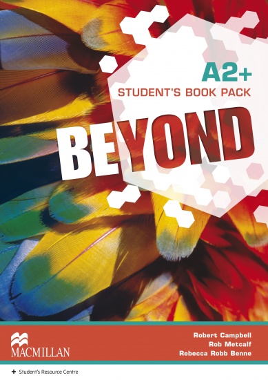 Beyond A2+ Student´s Book with Webcode for Student´s Resource Centre