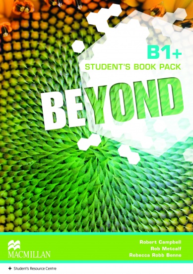 Beyond B1+ Student´s Book with Webcode for Student´s Resource Centre