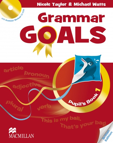 Grammar Goals 1 Pupil´s Book with CD-ROM