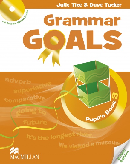 Grammar Goals 3 Pupil´s Book with CD-ROM