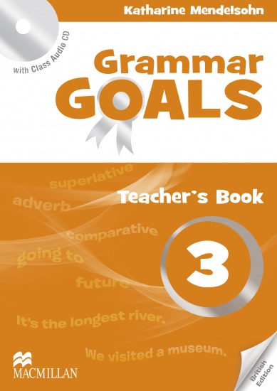 Grammar Goals 3 Teacher´s Book Pack