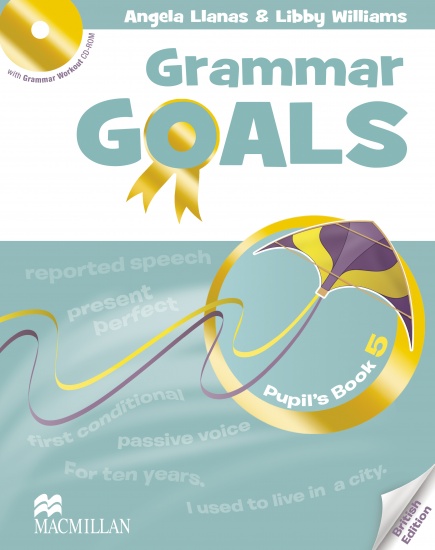 Grammar Goals 5 Pupil´s Book with CD-ROM