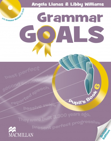 Grammar Goals 6 Pupil´s Book with CD-ROM