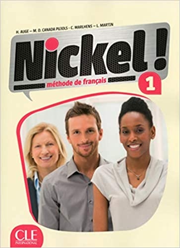 Nickel! 1 Livre de l´éleve + DVD ROM