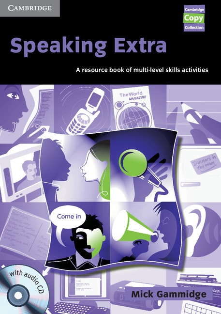Speaking Extra Book + Audio CD : 9780521754644