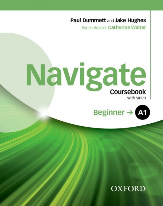 Navigate Beginner A1 Coursebook with DVD-ROM, eBook & Online Skills