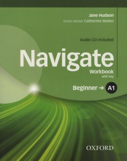Navigate Beginner A1 Workbook with Key & Audio CD