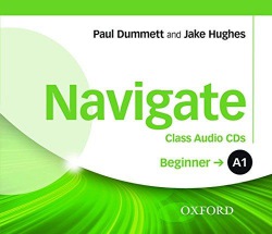 Navigate Beginner A1 Class Audio CD (3)