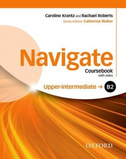 Navigate Upper Intermediate B2 Coursebook with DVD-ROM, eBook, eWorkbook & Online Skills