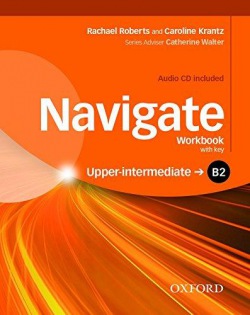 Navigate Upper Intermediate B2 Workbook with Key & Audio CD