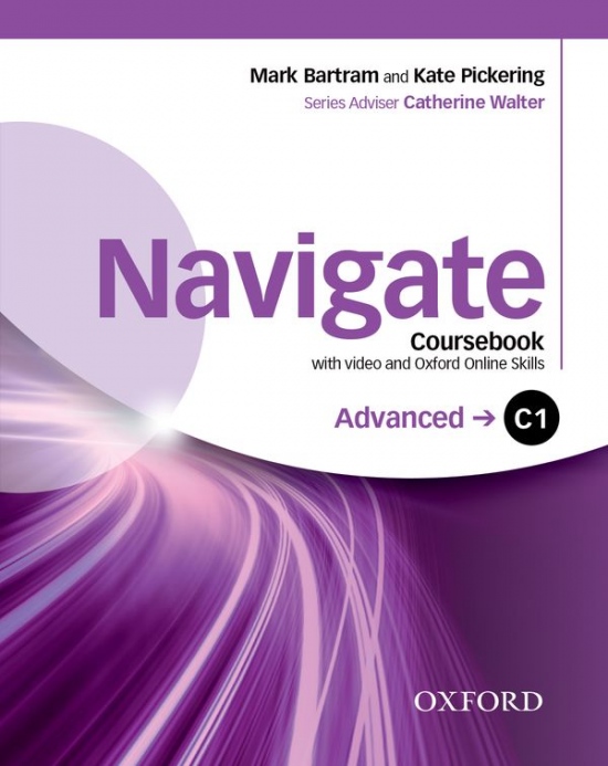 Navigate Advanced C1 Coursebook, DVD-ROM & Online Skills 