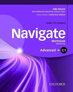 Navigate Advanced C1 Workbook without Key & Audio CD