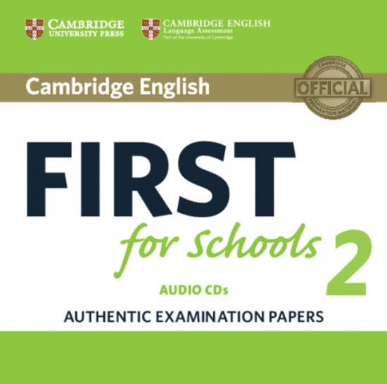 Cambridge English First for Schools 2 Audio CDs /2/