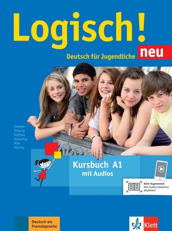 Logisch! neu 1 (A1) - Kursbuch + online MP3