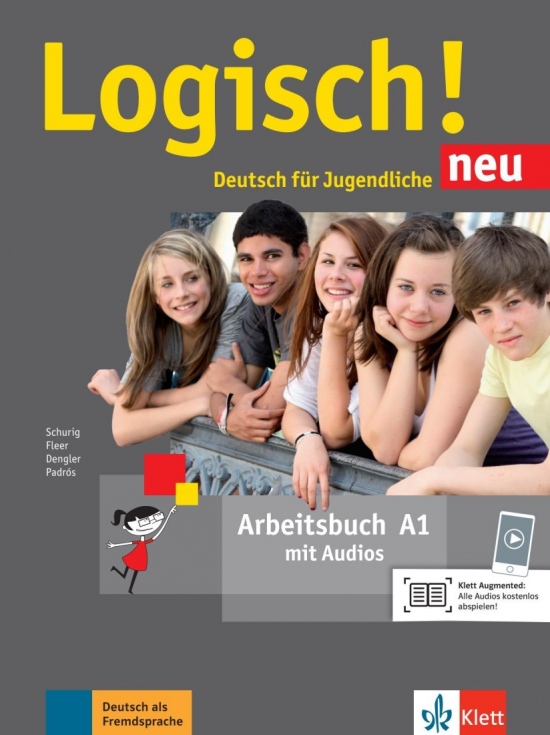 Logisch! neu 1 (A1) - Arbeitsbuch + online MP3