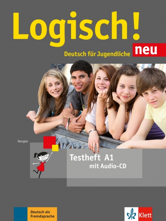 Logisch! neu 1 (A1) - Testheft + CD