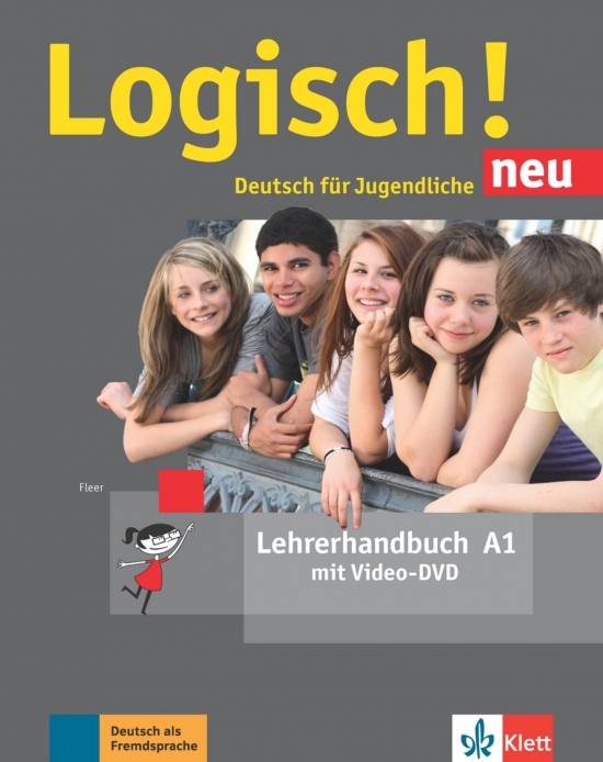 Logisch! neu 1 (A1) - Lehrerhandbuch + DVD