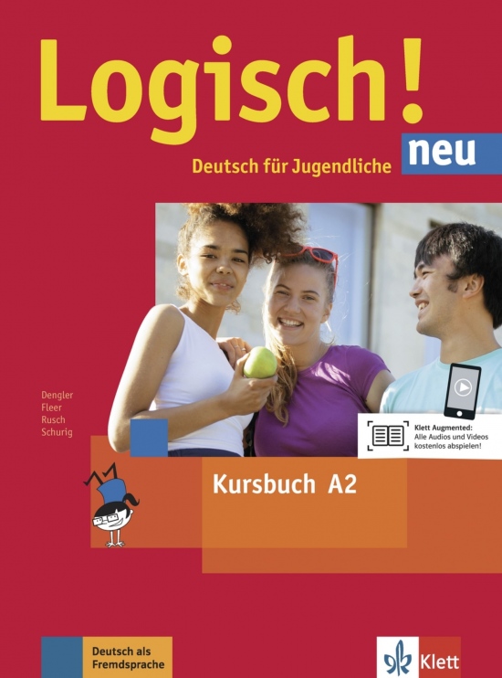 Logisch! neu 2 (A2) - Kursbuch + online MP3