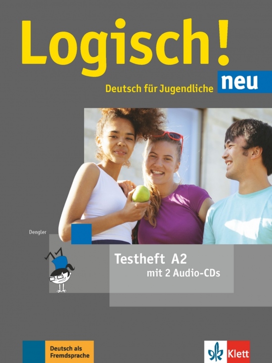 Logisch! neu 2 (A2) - Testheft + CD