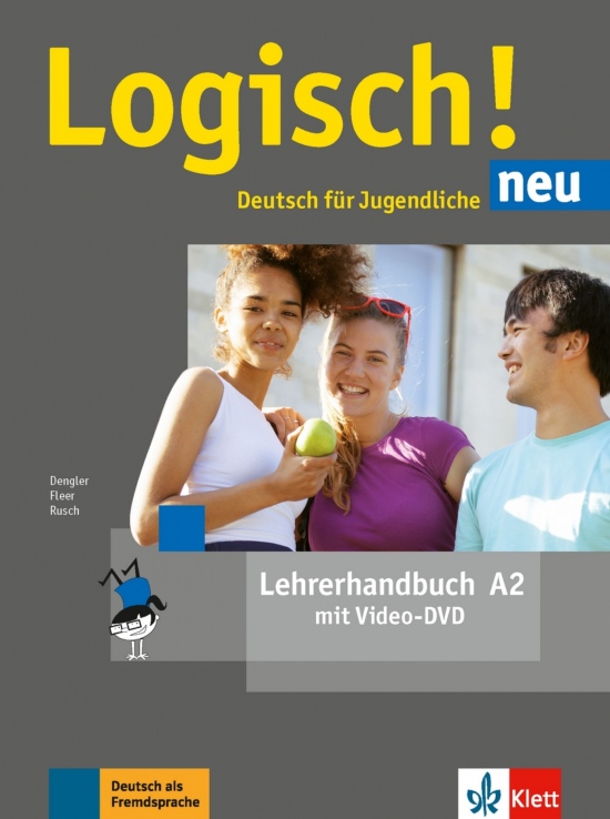 Logisch! neu 2 (A2) - Lehrerhandbuch + DVD