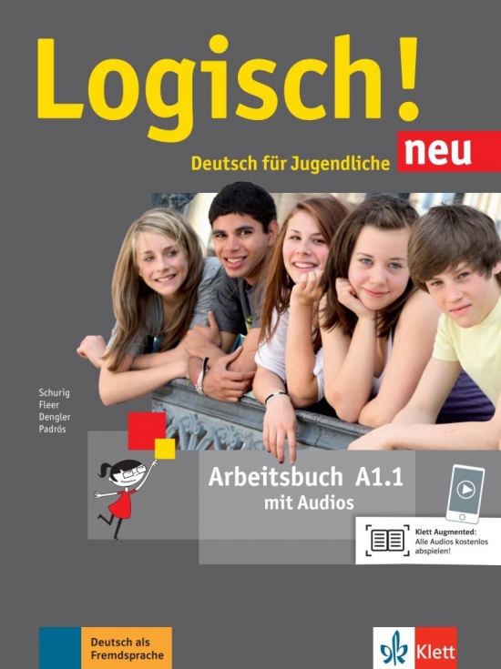 Logisch! neu A1.1 - Arbeitsbuch + online MP3
