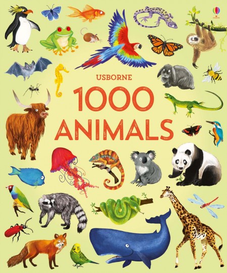 1000 Animals Usborne Publishing