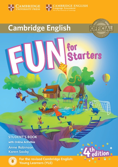 Fun for Starters 4th Edition Student´s Book with audio with online activities