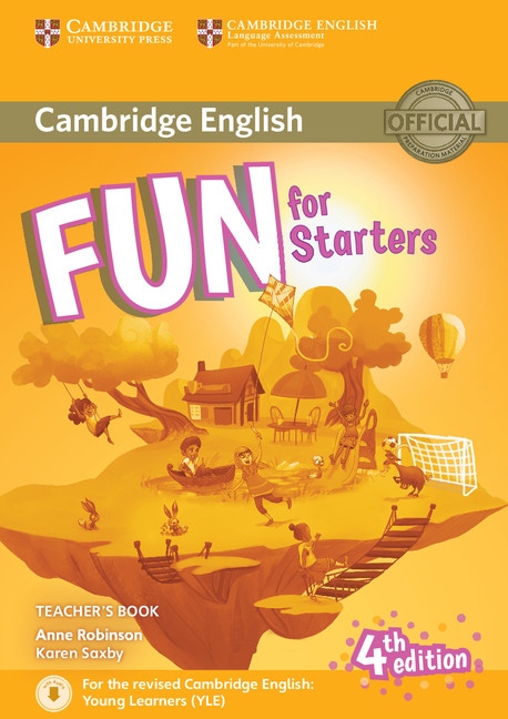 Fun for Starters 4th Edition Teacher´s Book