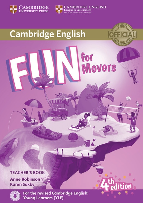 Fun for Movers 4th Edition Teacher´s Book