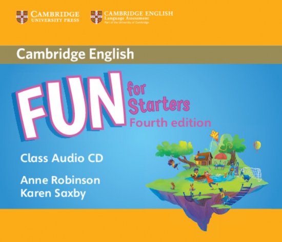 Fun for Starters 4th Edition Audio CD