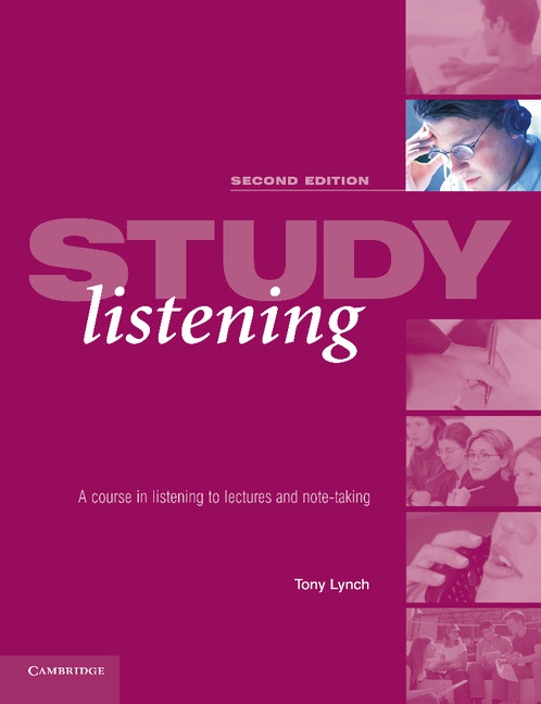 Study Listening Second Edition Student´s Book : 9780521533874