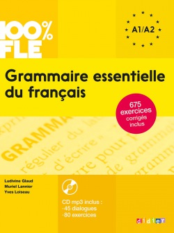 100% FLE Grammaire Essentielle Du Francais A1-A2 - Livre + CD výprodej Hatier Didier