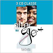 ALTER EGO PLUS 4 CD (3) CLASSE