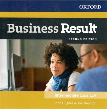 Business Result (2nd Edition) Intermediate Class Audio CDs (2)
