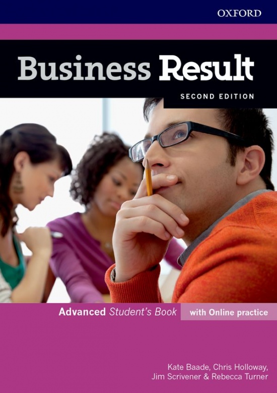Business Result (2nd Edition) Advanced Student´s Book with Online Practice