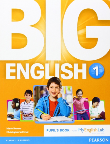 Big English 1 Pupil´s Book with MyEnglishLab