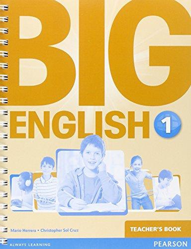 Big English 1 Teacher´s Book