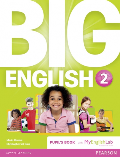 Big English 2 Pupil´s Book with MyEnglishLab